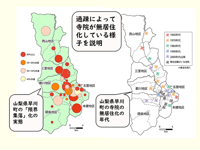 早川町 限界集落 寺院の無居住化